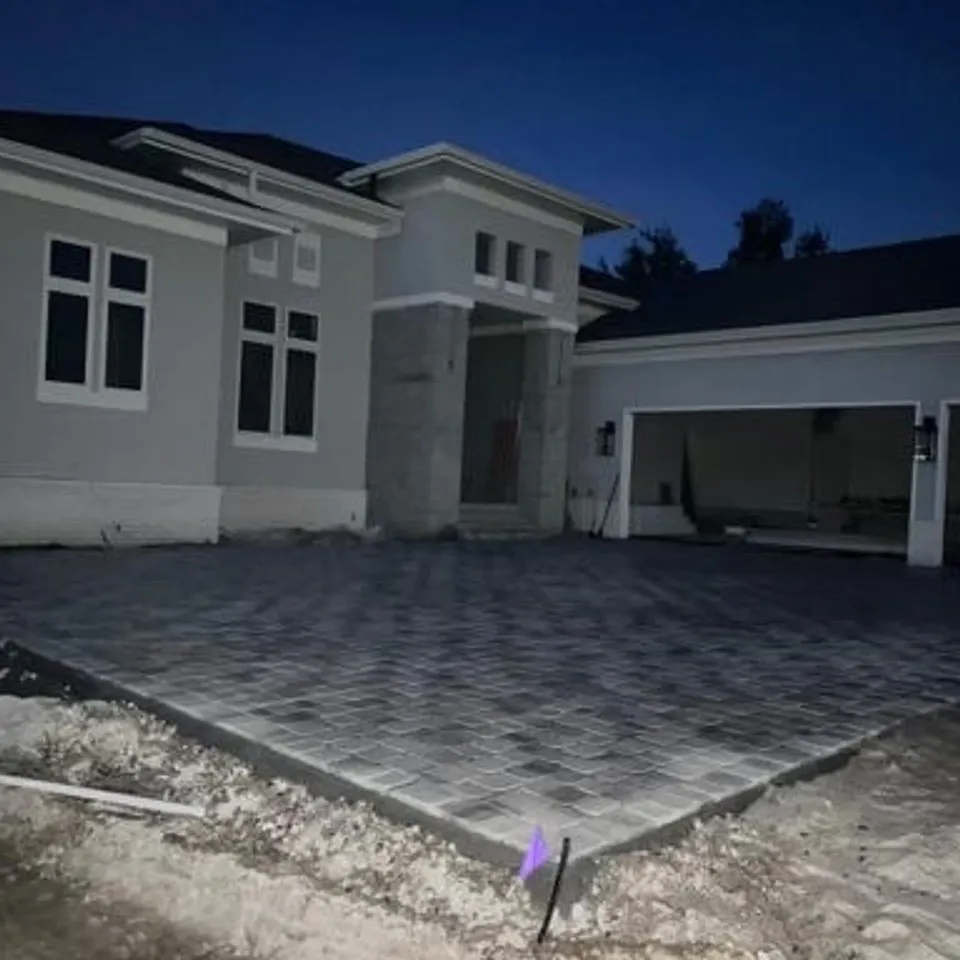 Cowboy Pavers project, Patios & Backyards