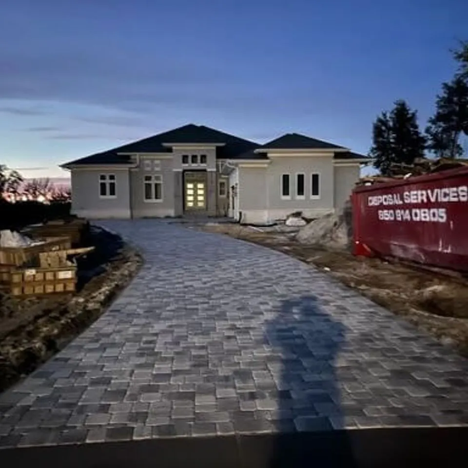 Cowboy Pavers project, Patios & Backyards