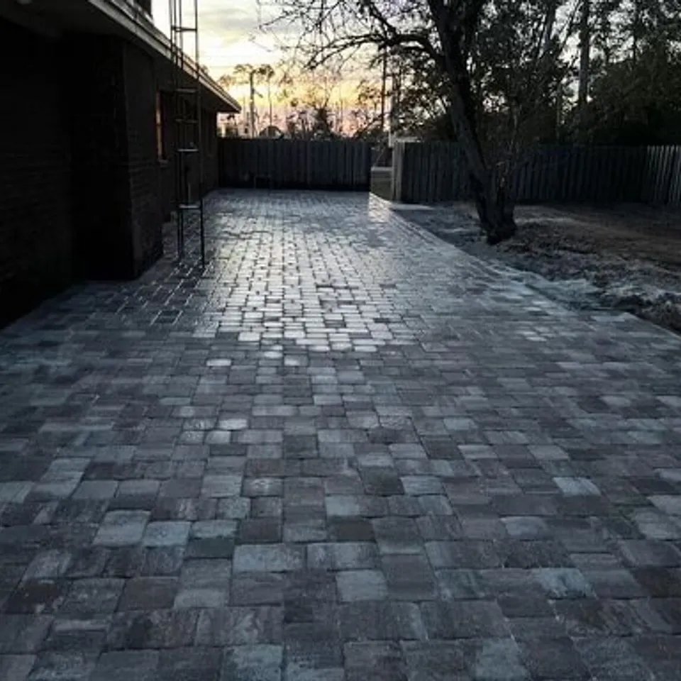Cowboy Pavers project, Patios & Backyards