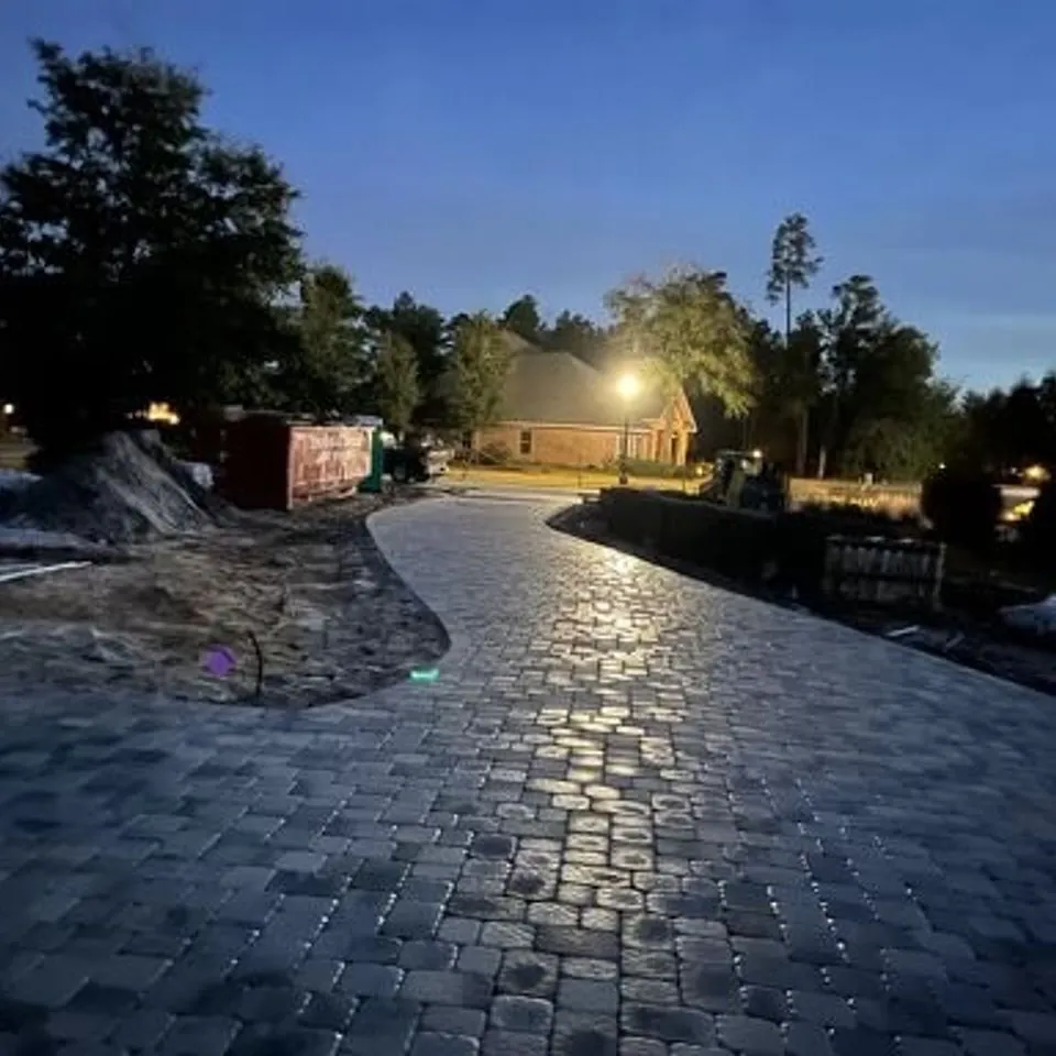 Cowboy Pavers project, Patios & Backyards