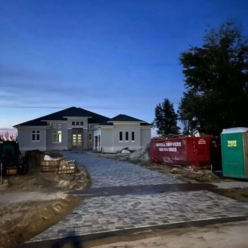 Cowboy Pavers project, Patios & Backyards