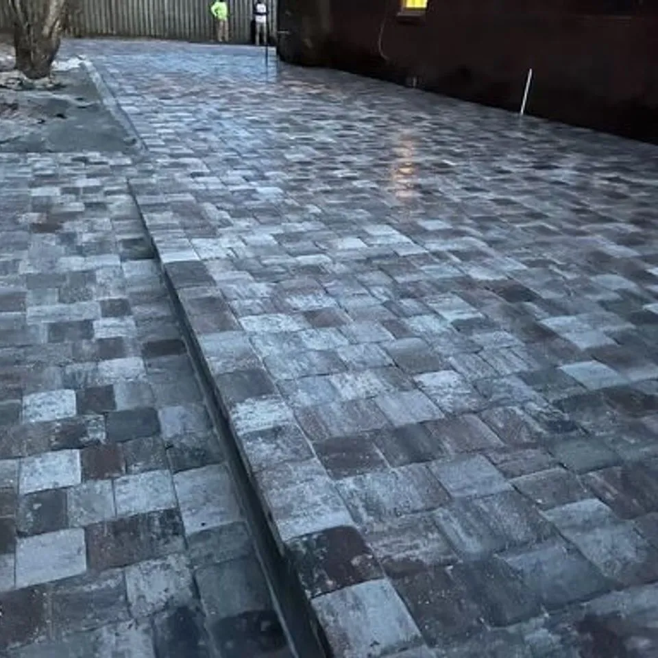 Cowboy Pavers project, Patios & Backyards