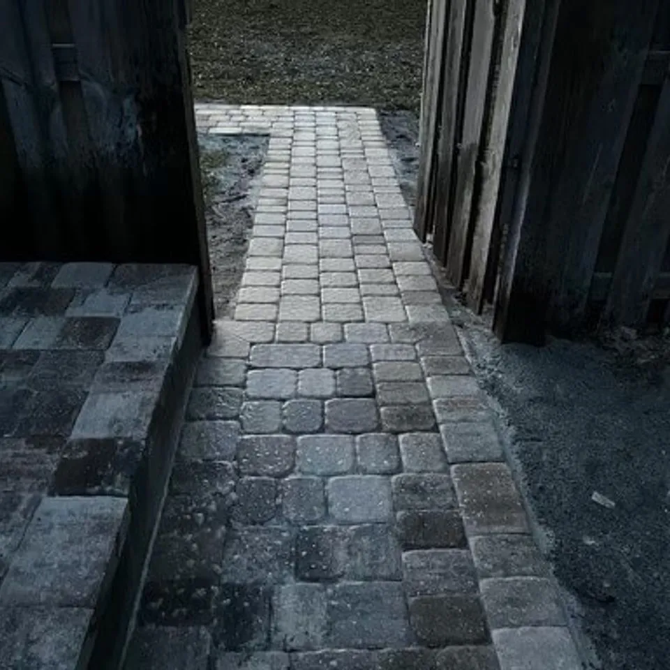 Cowboy Pavers project, Patios & Backyards