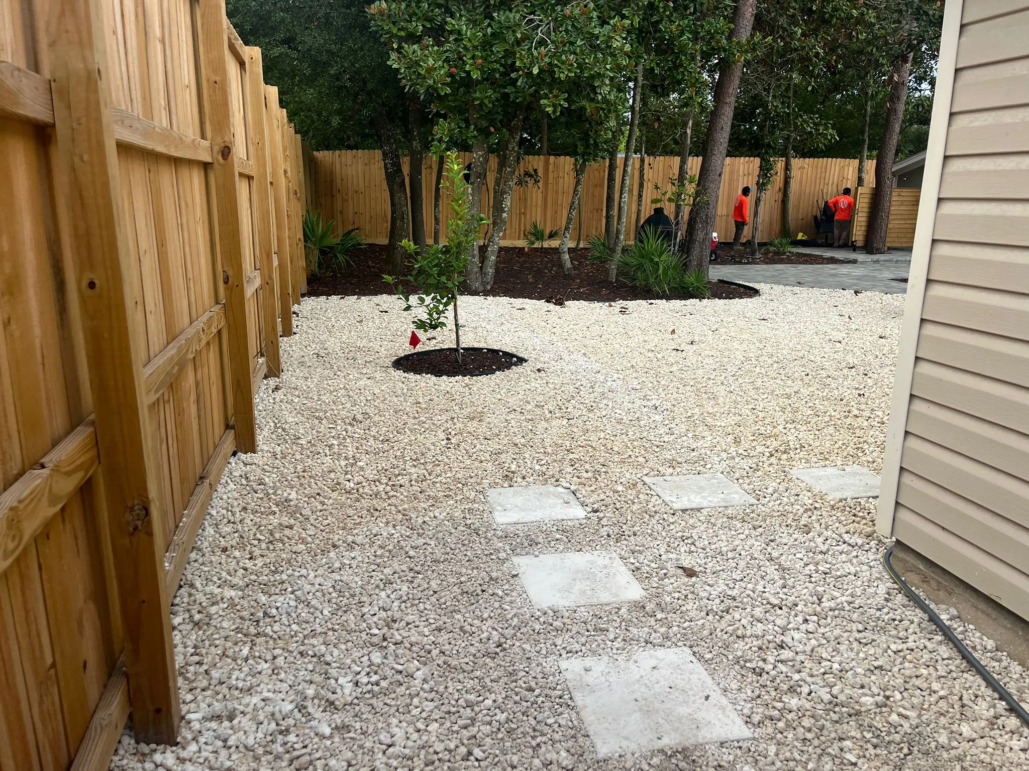 Cowboy Pavers project, Patios & Backyards