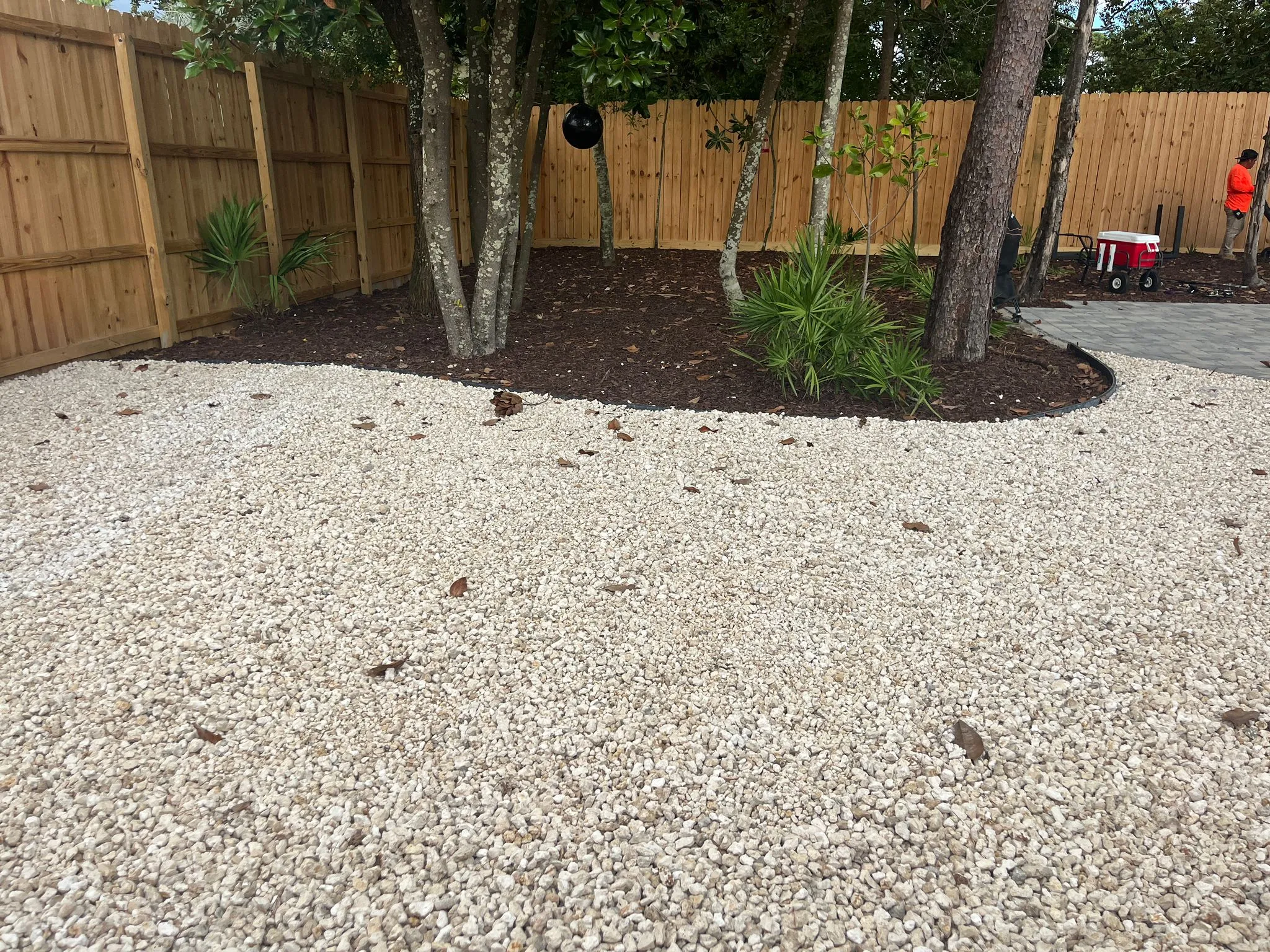Cowboy Pavers project, Patios & Backyards