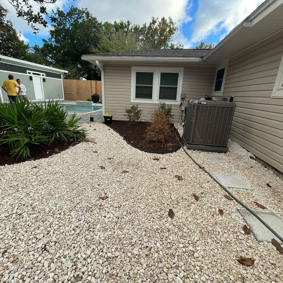 Cowboy Pavers project, Patios & Backyards