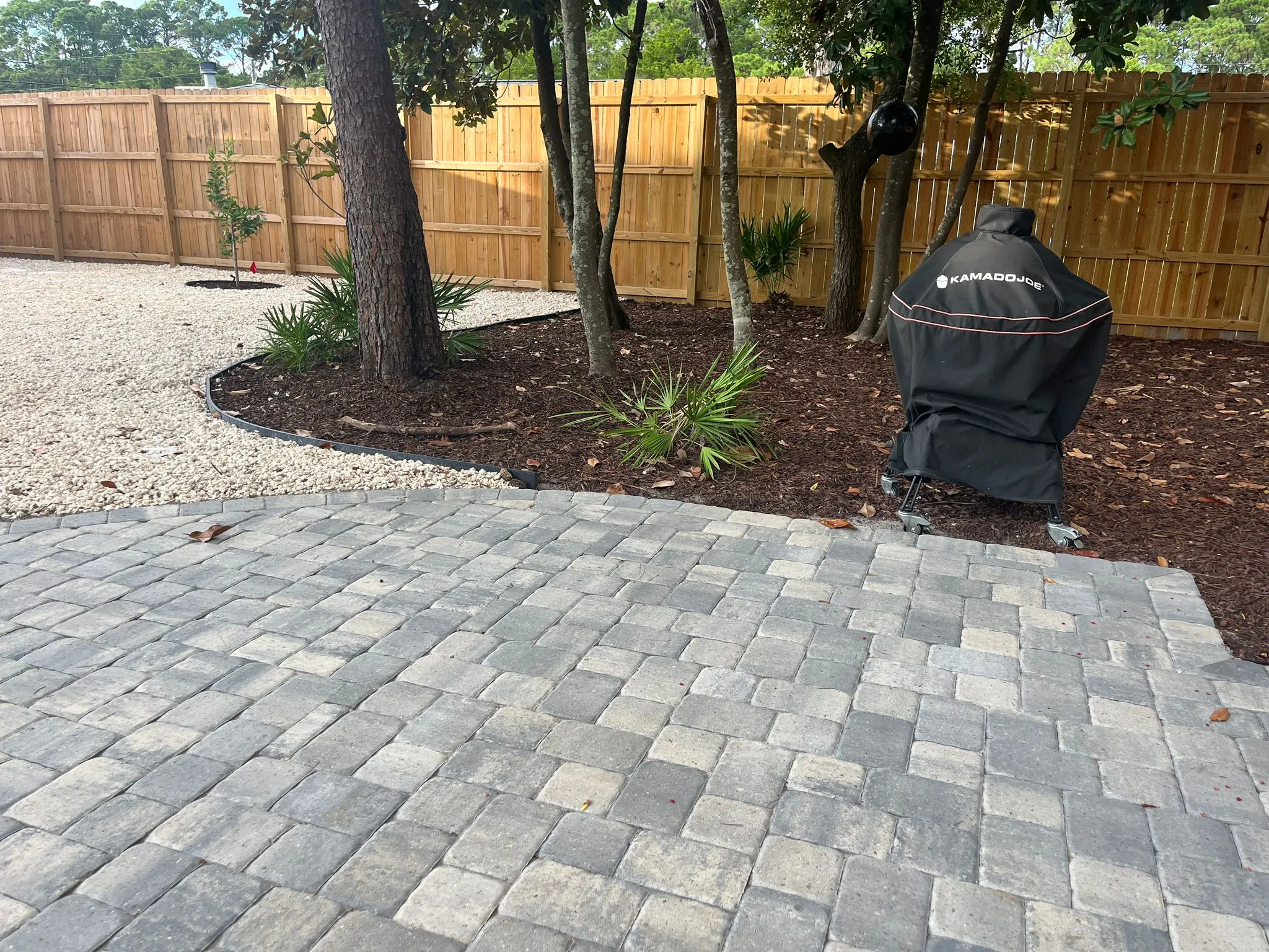 Cowboy Pavers project, Patios & Backyards