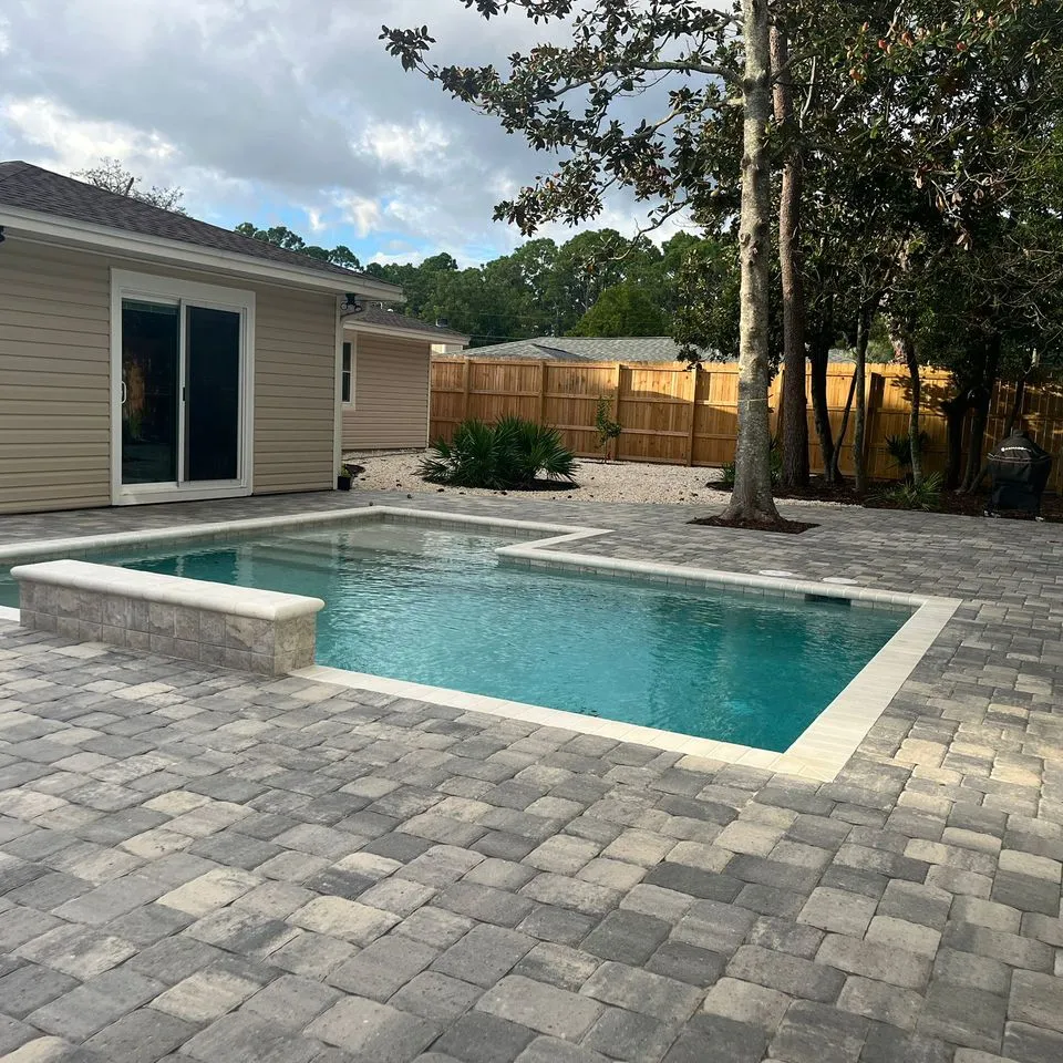 Cowboy Pavers project, Patios & Backyards