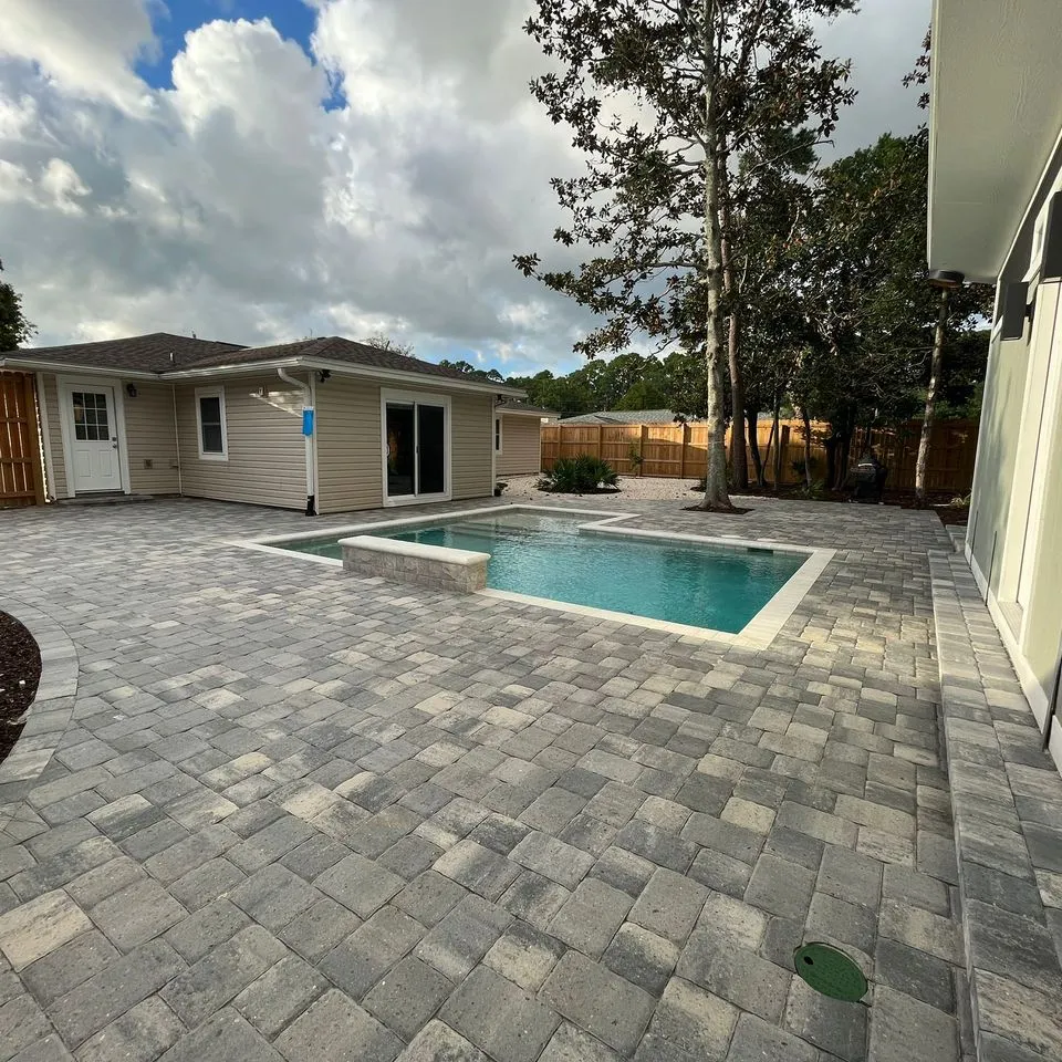Cowboy Pavers project, Patios & Backyards