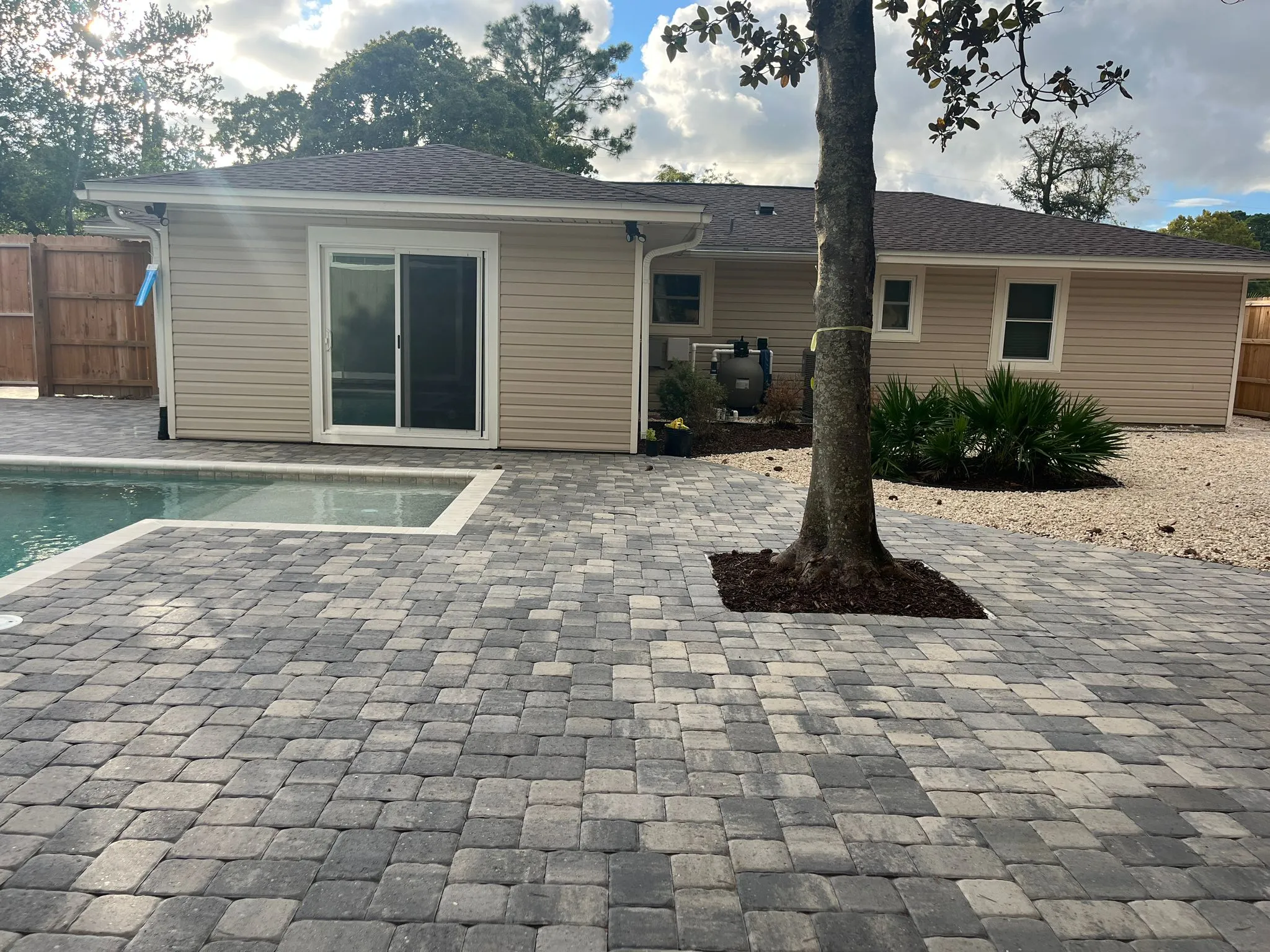 Cowboy Pavers project, Patios & Backyards