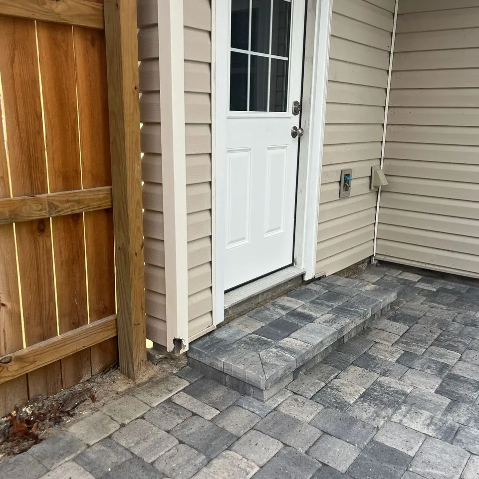 Cowboy Pavers project, Patios & Backyards