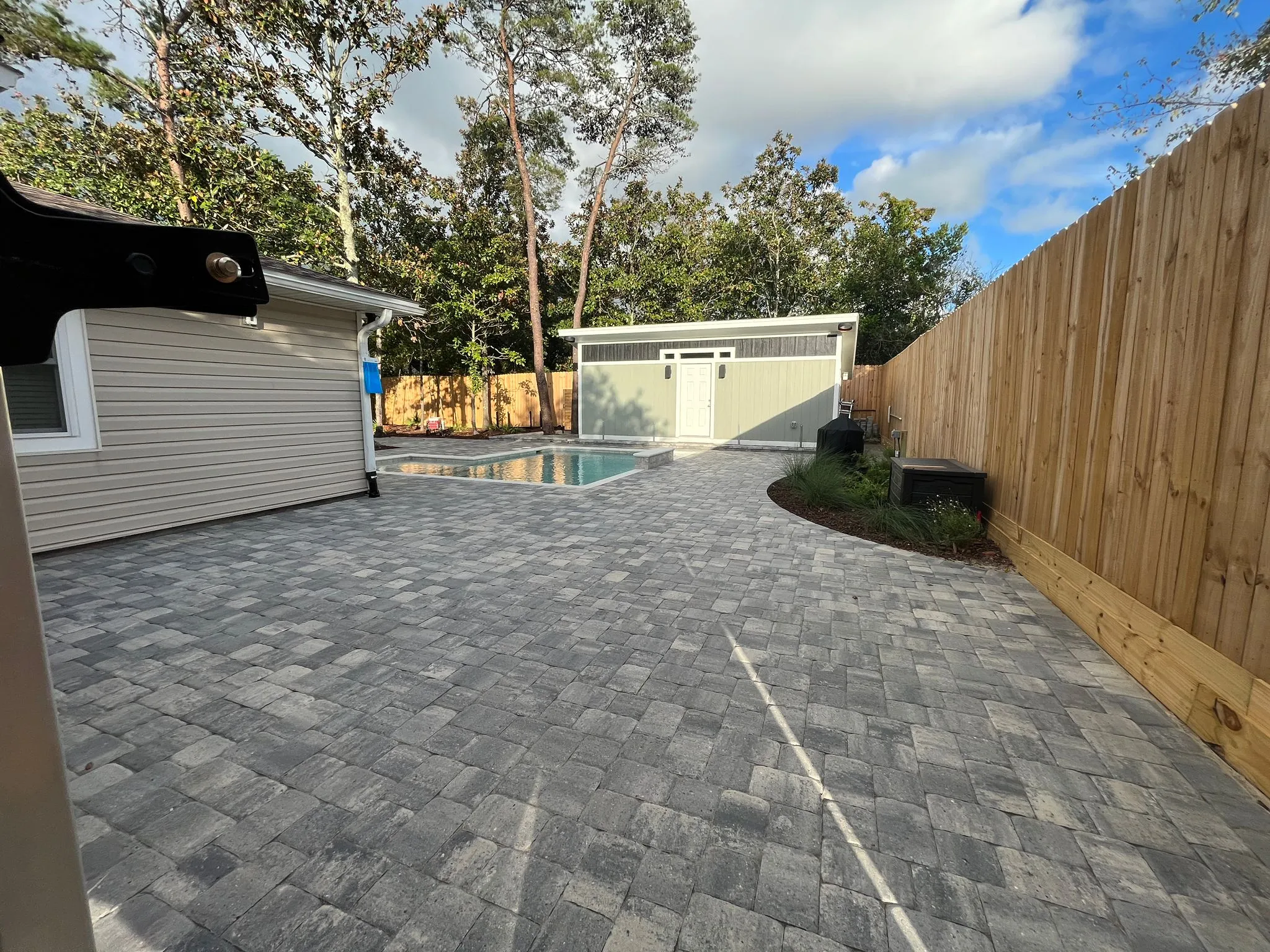 Cowboy Pavers project, Patios & Backyards