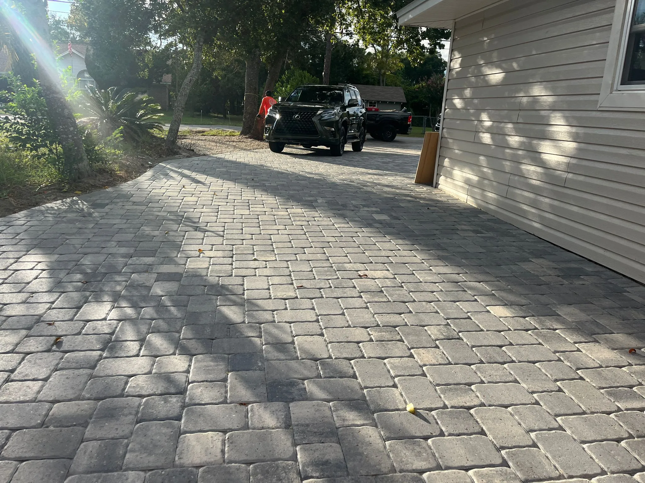 Cowboy Pavers project, Patios & Backyards