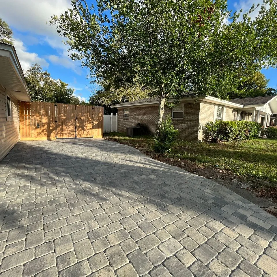 Cowboy Pavers project, Patios & Backyards