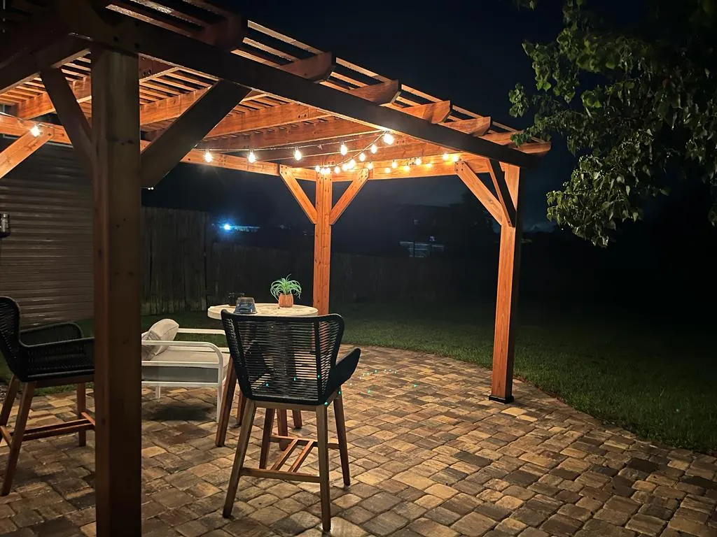 Cowboy Pavers project, Patios & Backyards