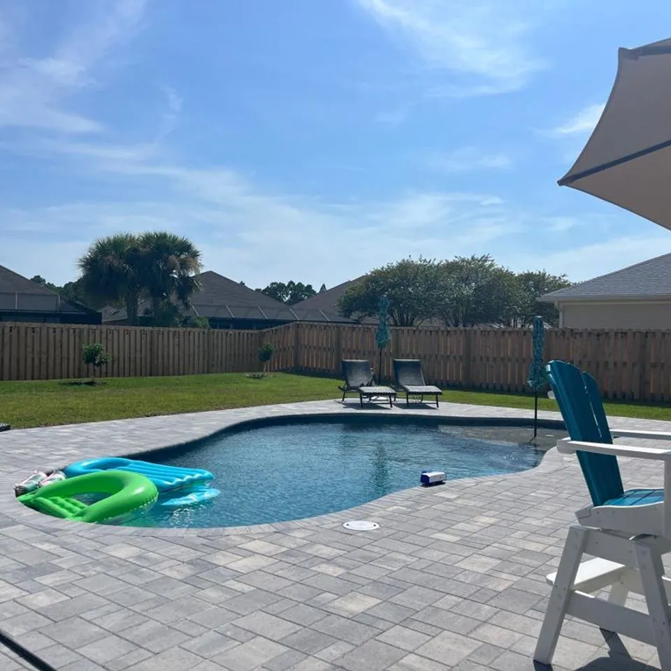 Cowboy Pavers project, Patios & Backyards