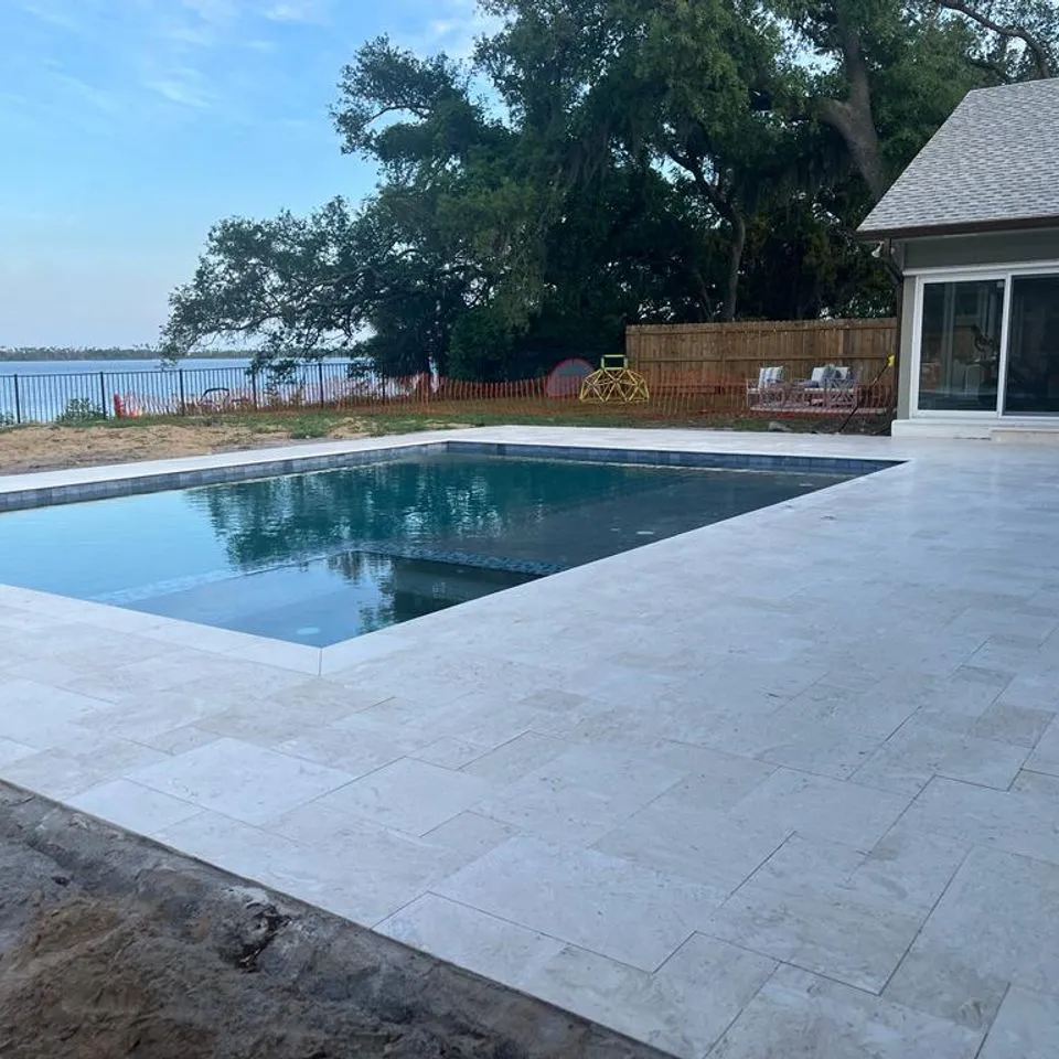 Cowboy Pavers project, Patios & Backyards