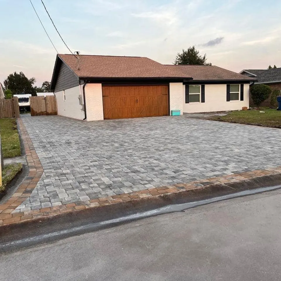 Cowboy Pavers project, Patios & Backyards
