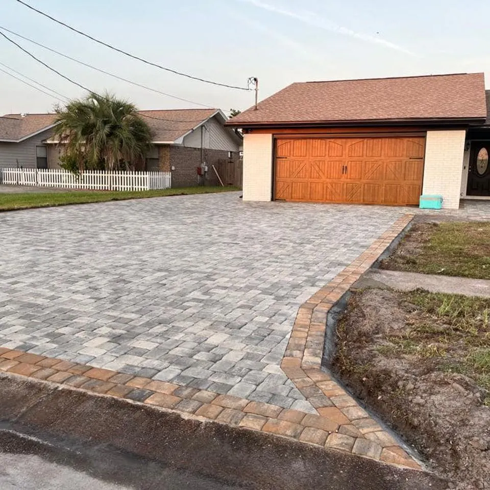 Cowboy Pavers project, Patios & Backyards