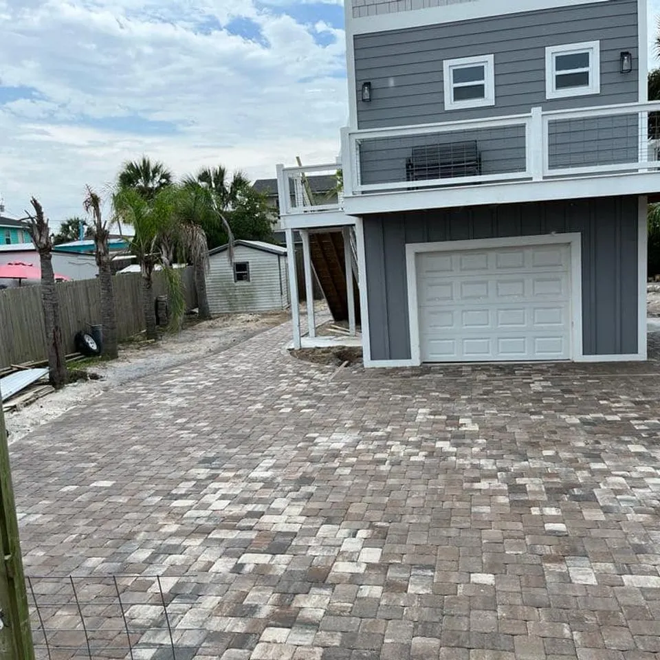 Cowboy Pavers project, Patios & Backyards