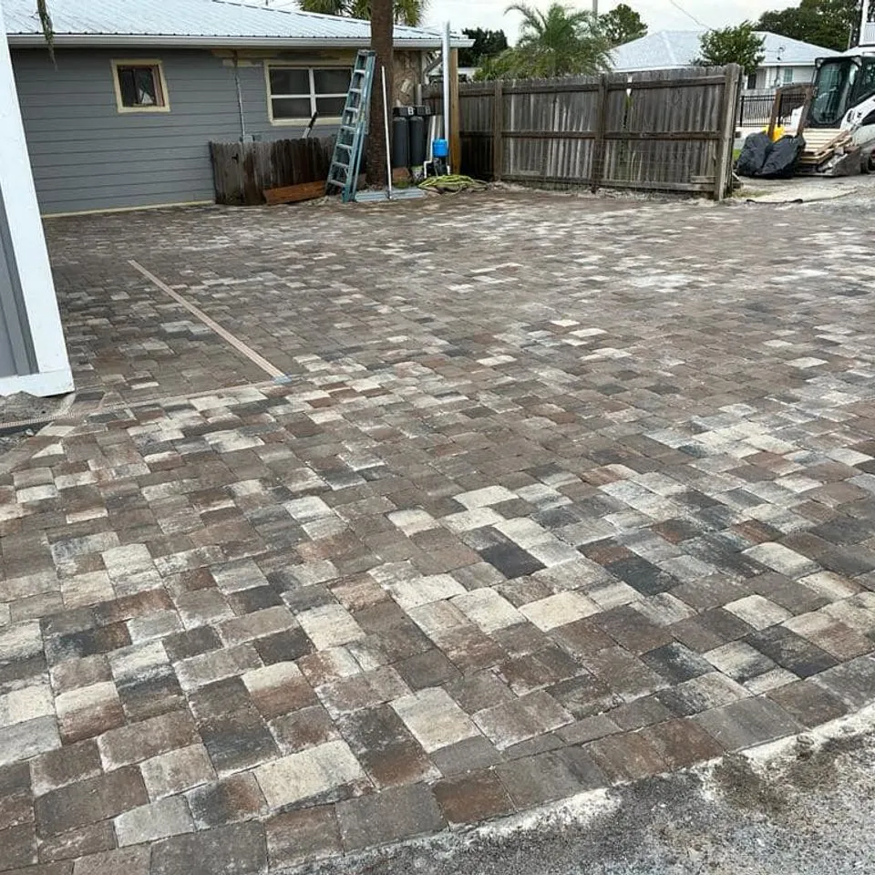 Cowboy Pavers project, Patios & Backyards