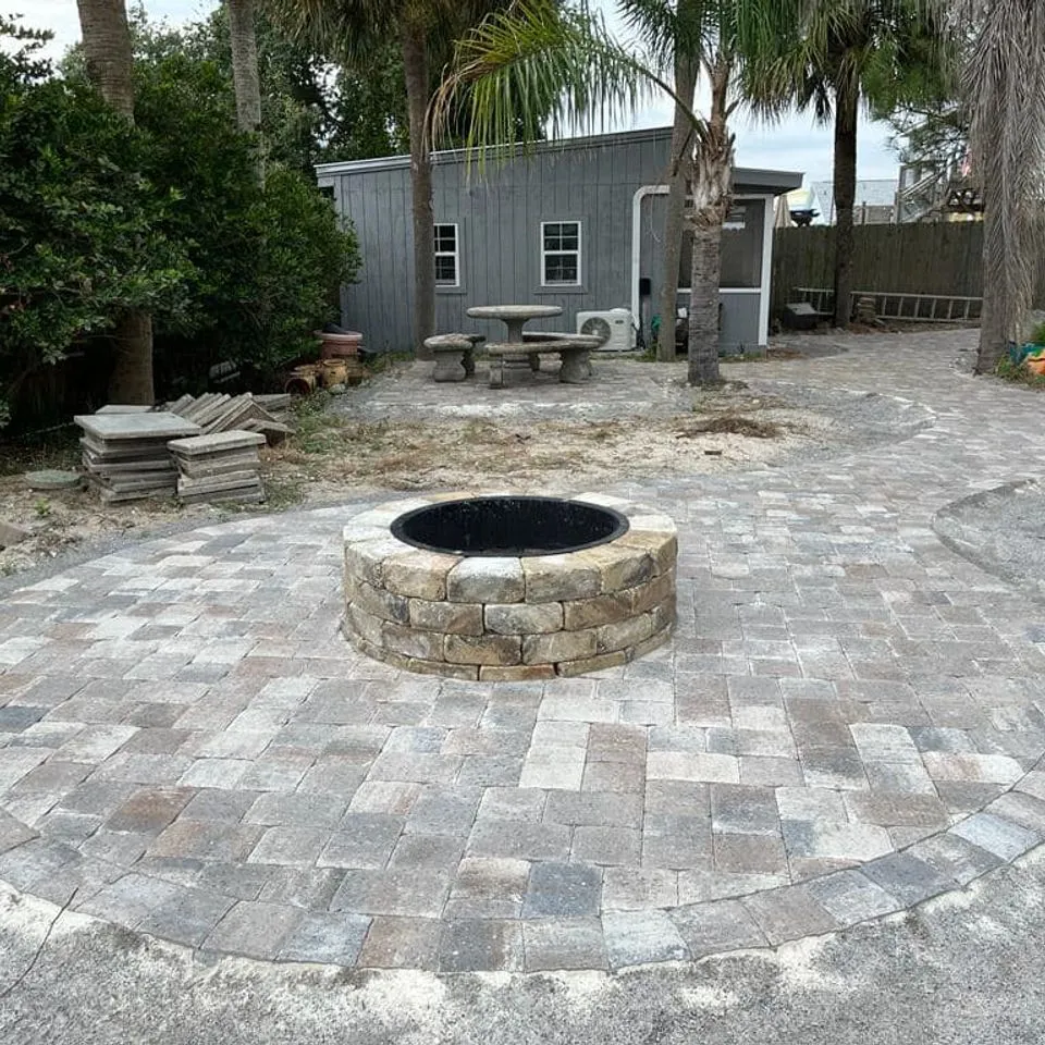 Cowboy Pavers project, Patios & Backyards