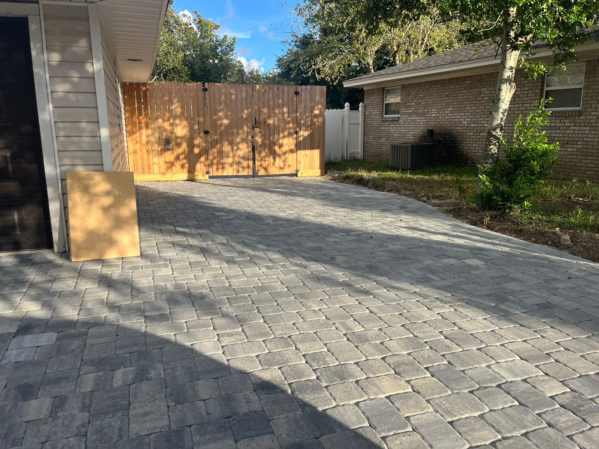 Cowboy Pavers project, Patios & Backyards