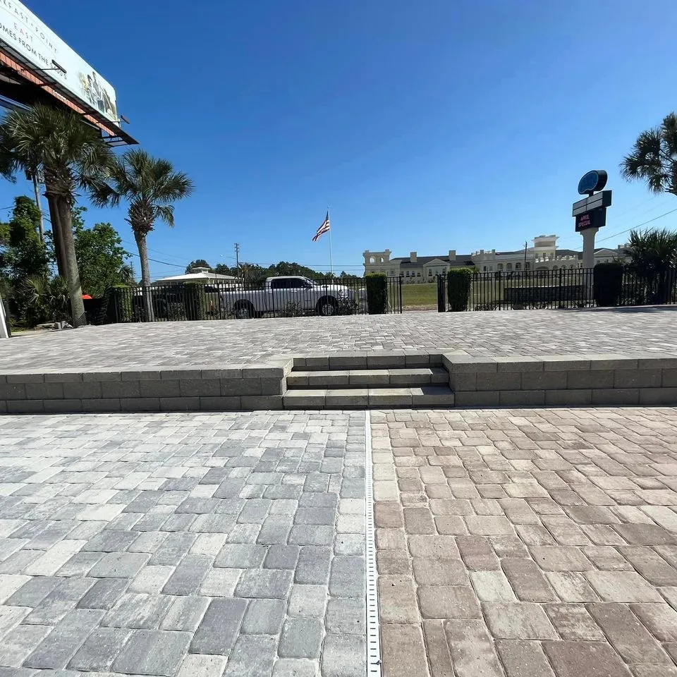 Cowboy Pavers project, Patios & Backyards