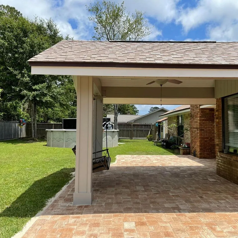 Cowboy Pavers project, Patios & Backyards