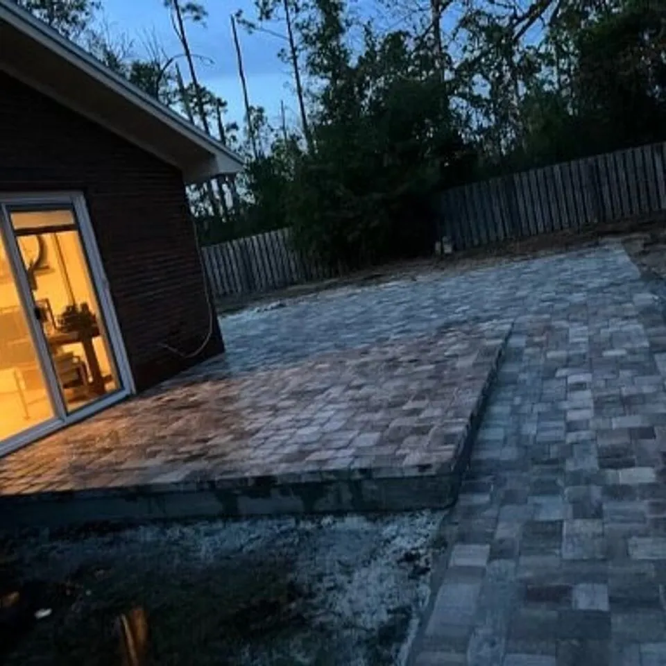 Cowboy Pavers project, Patios & Backyards