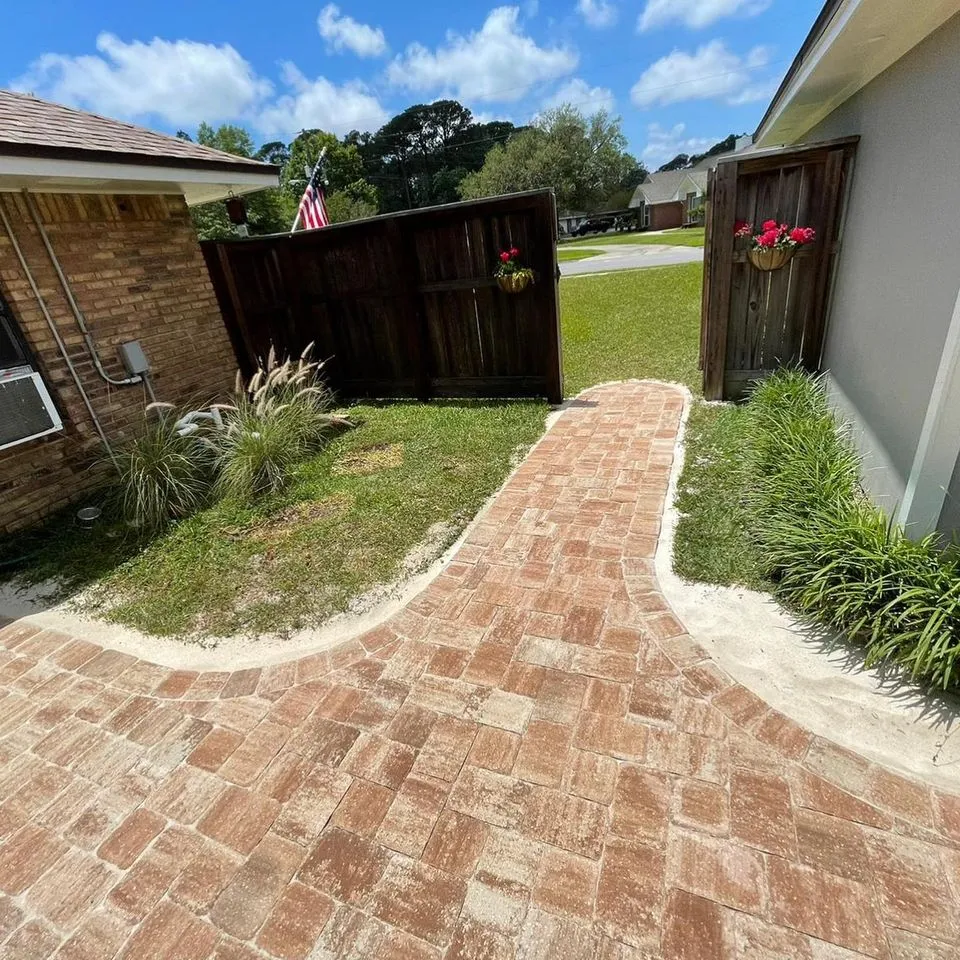Cowboy Pavers project, Patios & Backyards