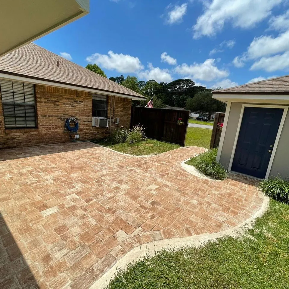 Cowboy Pavers project, Patios & Backyards