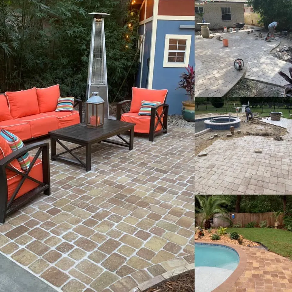 Cowboy Pavers completed project in Panama City