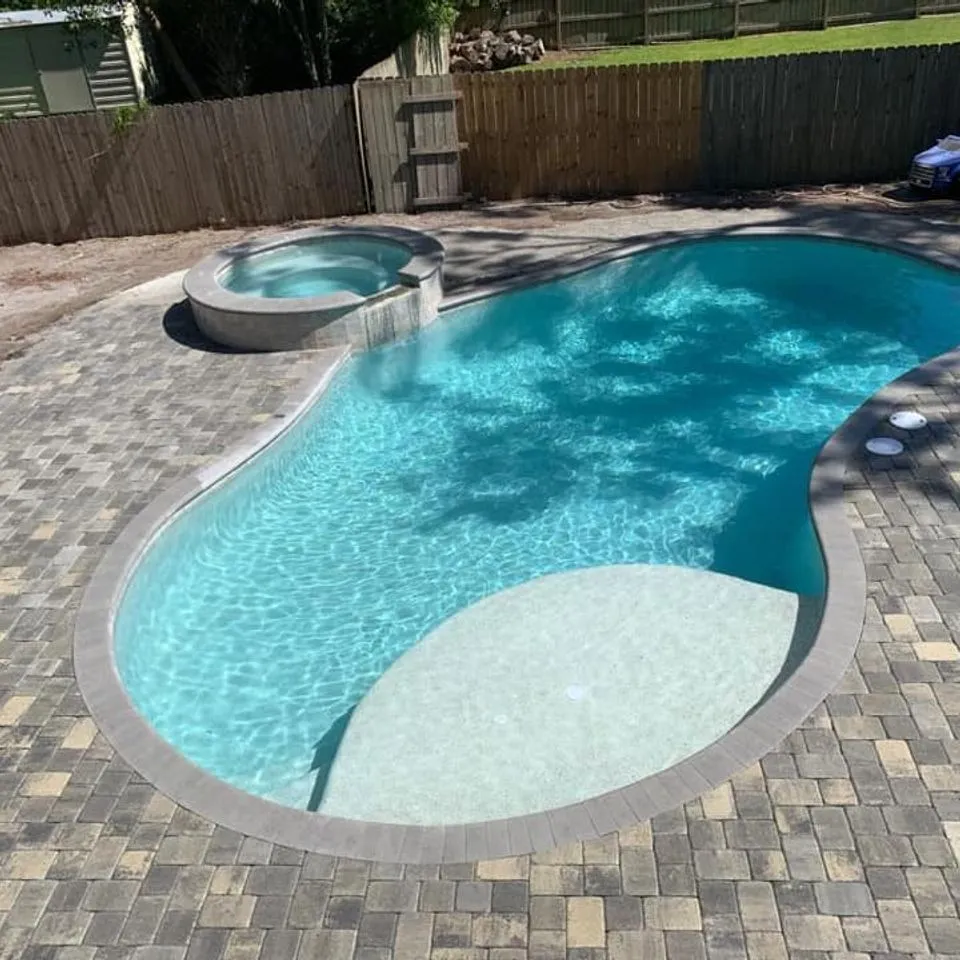 Pool Decks & Coping by Cowboy Pavers