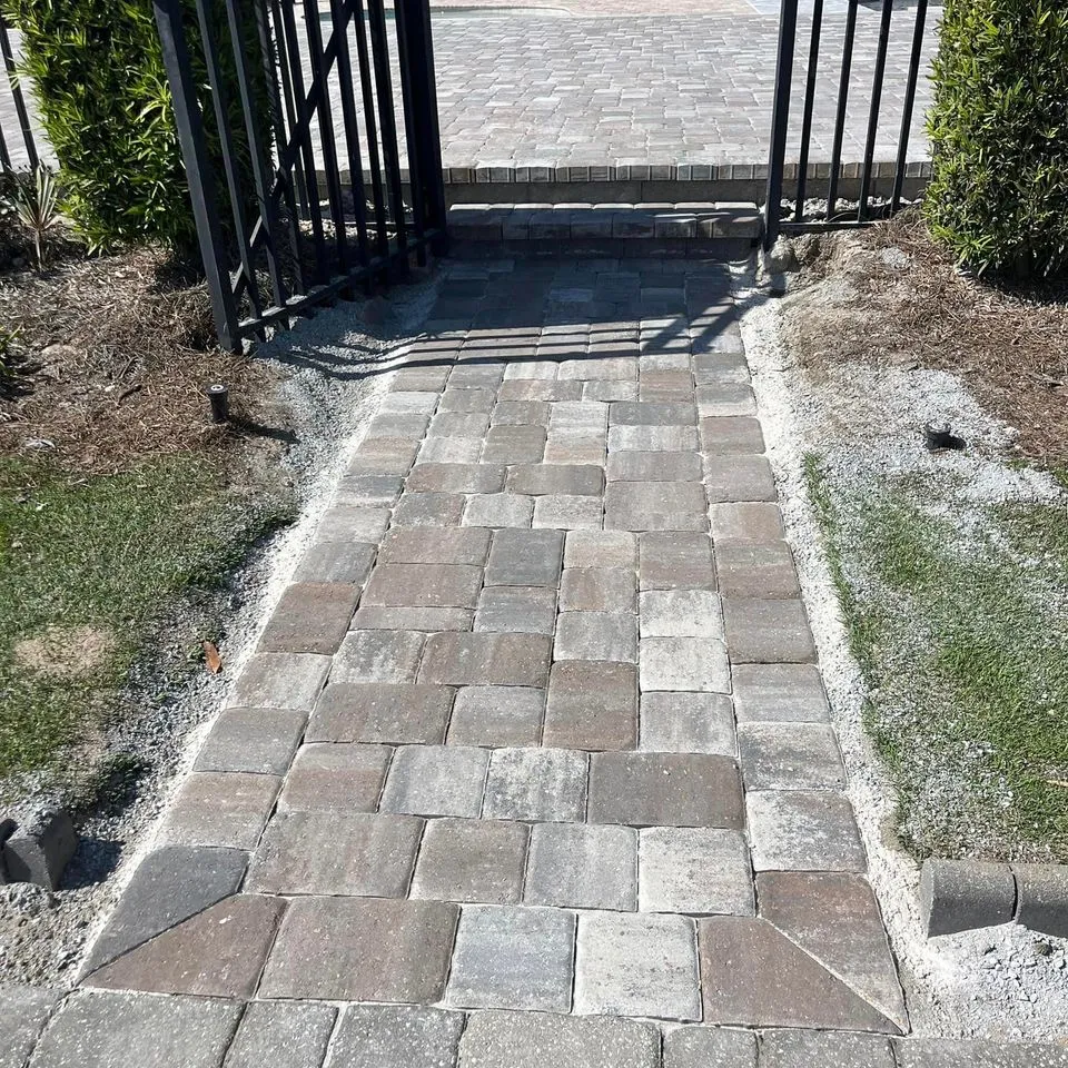 Cowboy Pavers project, Patios & Backyards