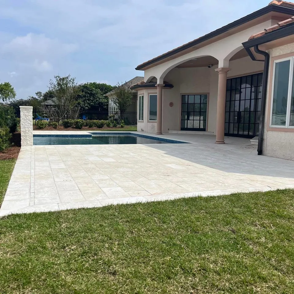 Cowboy Pavers project, Patios & Backyards