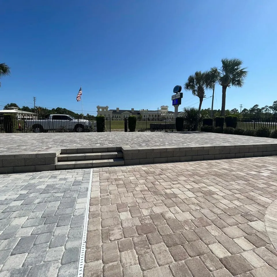 Cowboy Pavers project, Patios & Backyards