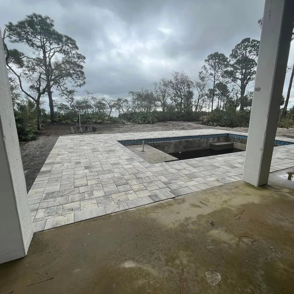 Cowboy Pavers project, In Progress