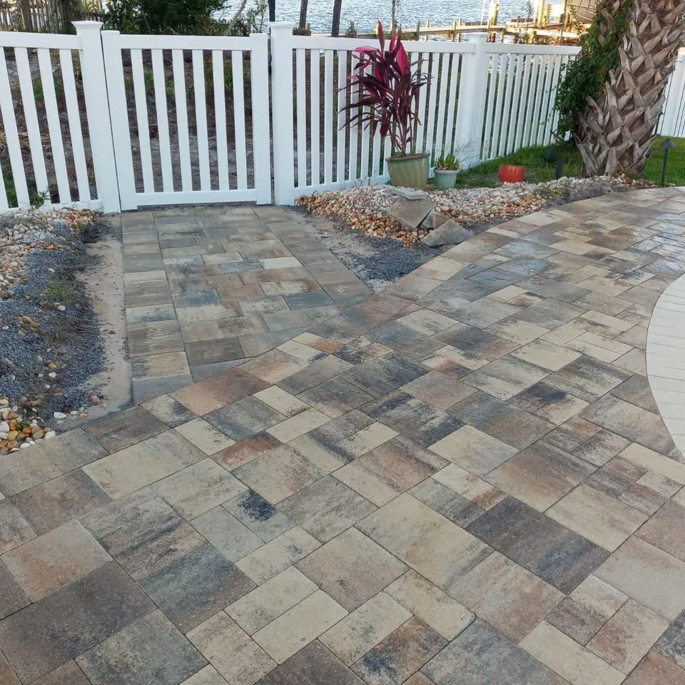 Cowboy Pavers project, Walkways