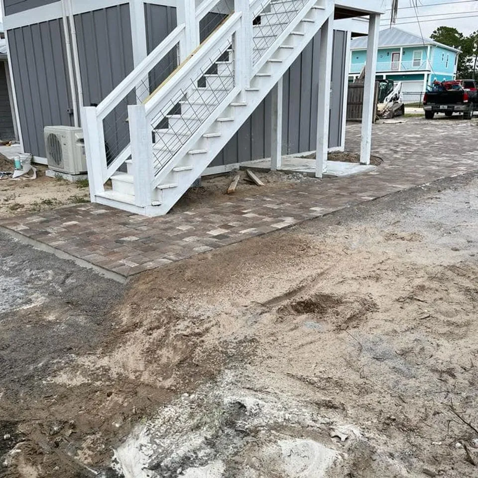 Cowboy Pavers project, Patios & Backyards